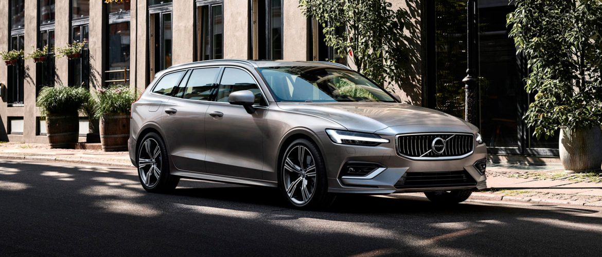 Der neue Volvo V60 T5, kaufbar bei Viking Motors in Hoenow