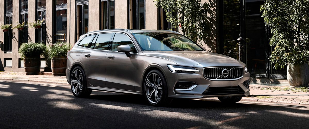 Der neue Volvo V60 T5, kaufbar bei Viking Motors in Hoenow