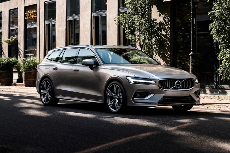 Der neue Volvo V60 T5, kaufbar bei Viking Motors in Hoenow